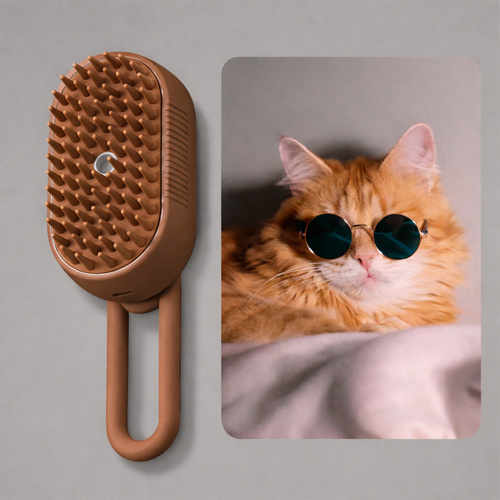 3-in-1 Steam Brush Pet