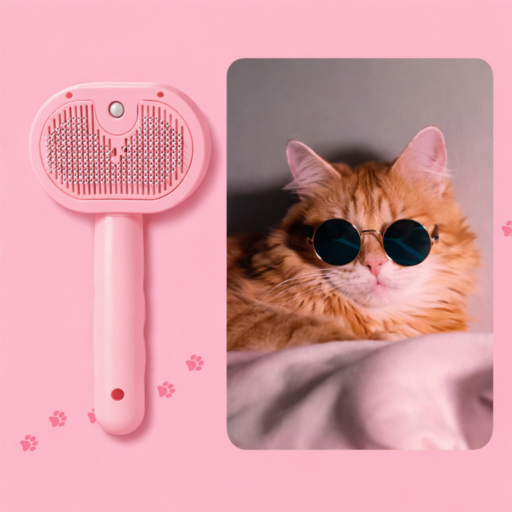 Steam Brush for Pet