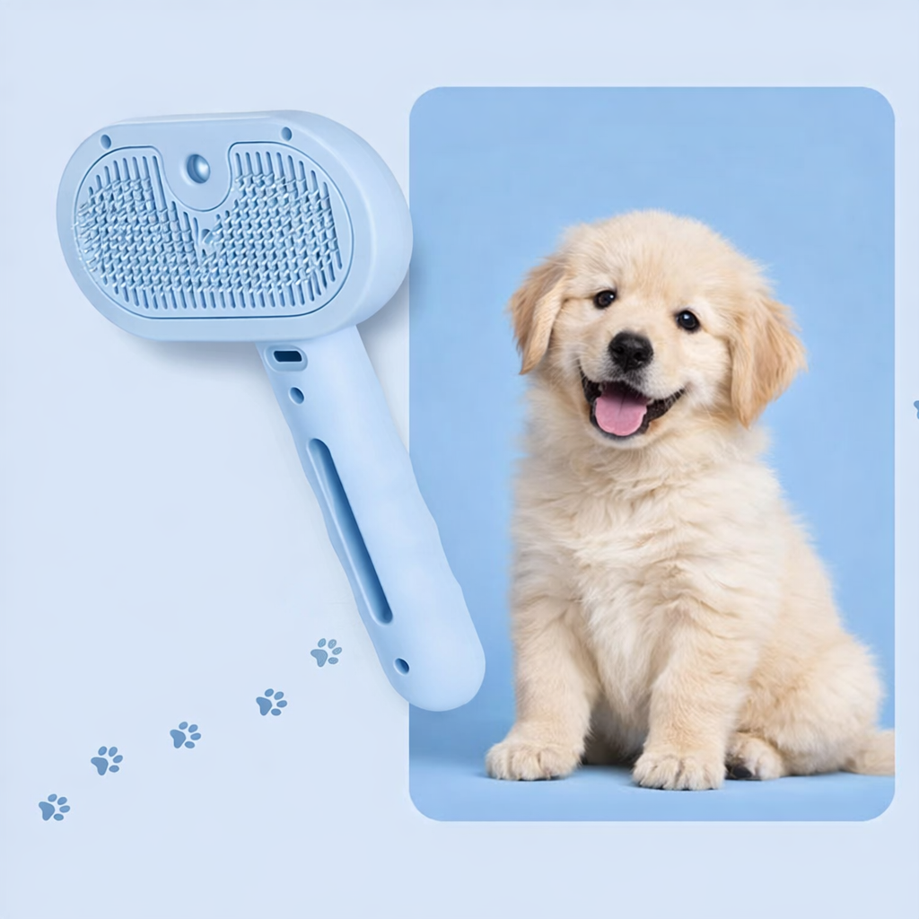 Steam Brush for Pet