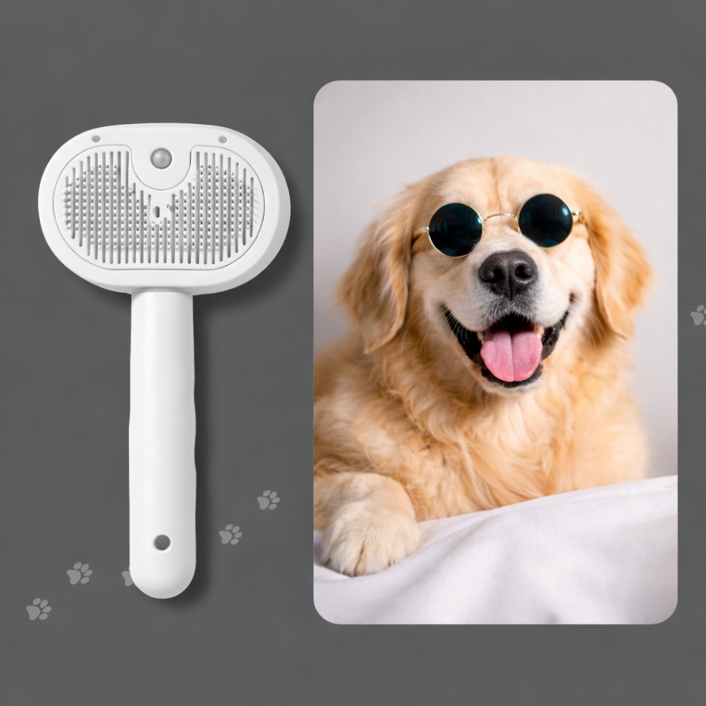 Steam Brush for Pet
