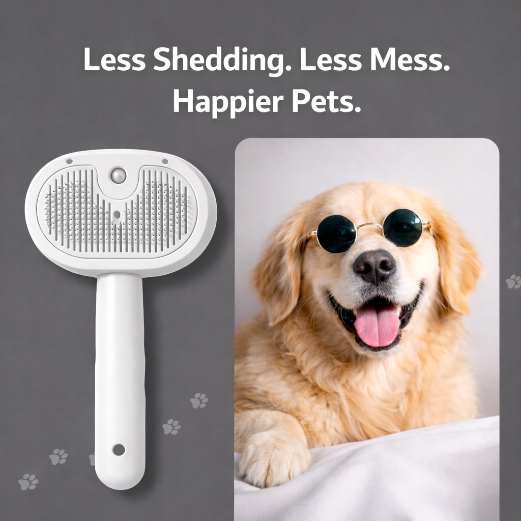 Steam Brush for Pet
