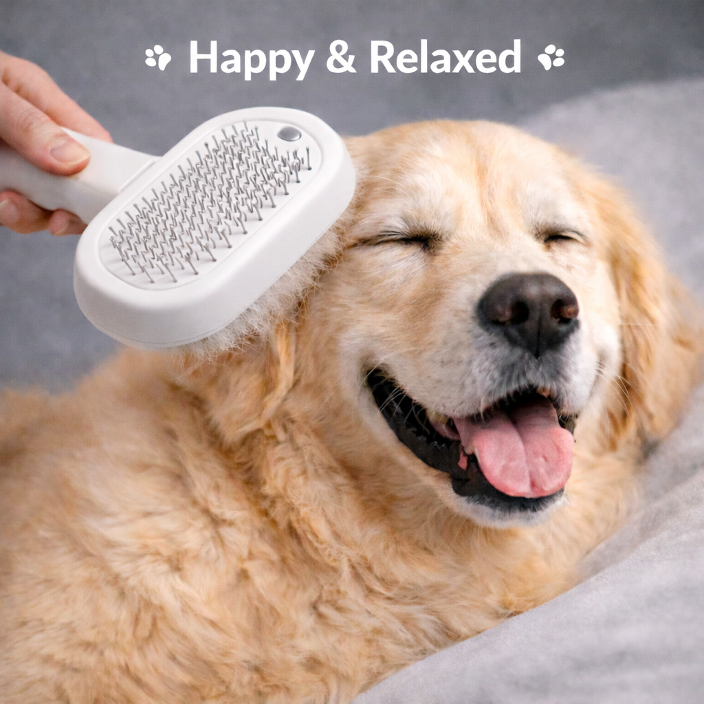 Steam Brush for Pet