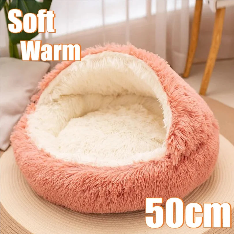 Soft Plush Pet Bed