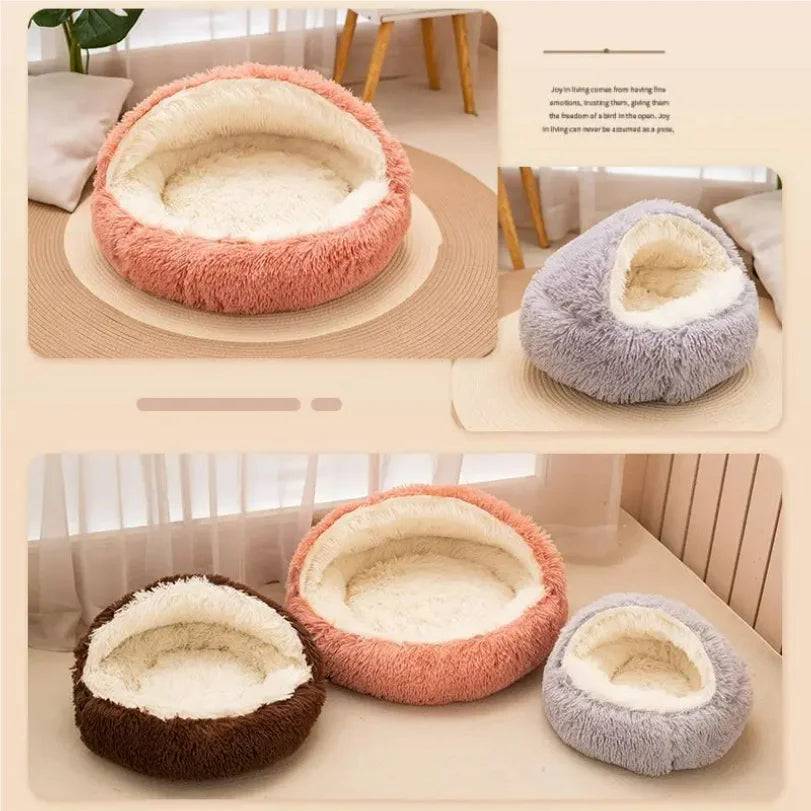 Soft Plush Pet Bed