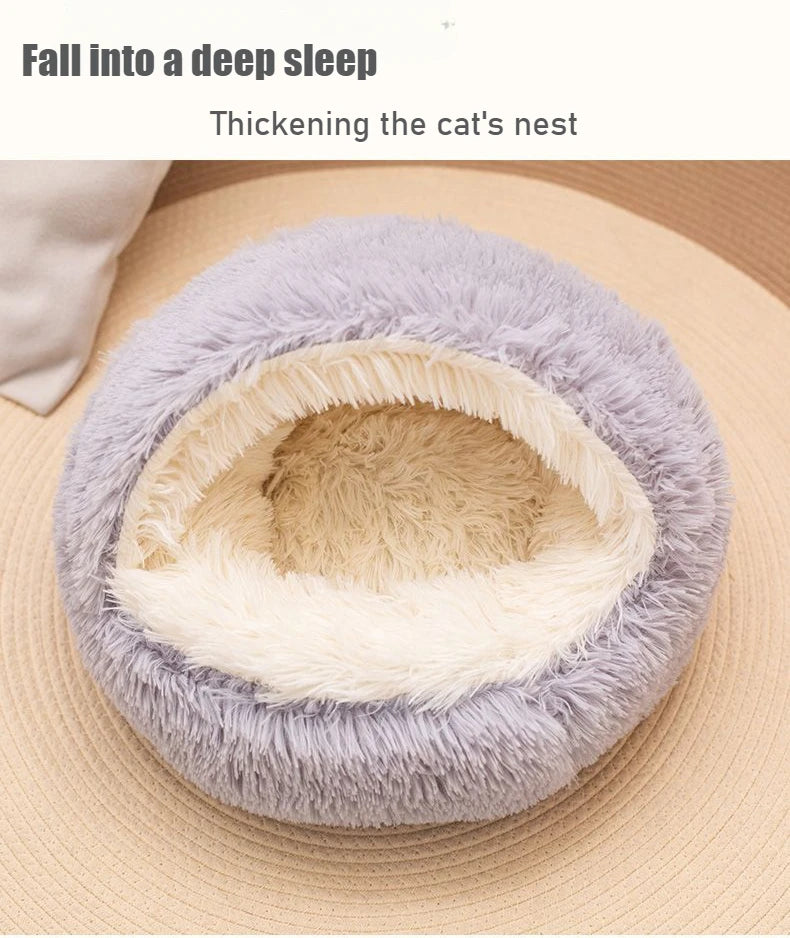 Soft Plush Pet Bed