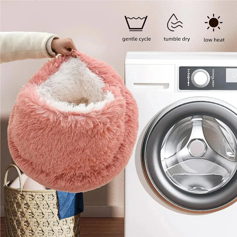 Soft Plush Pet Bed
