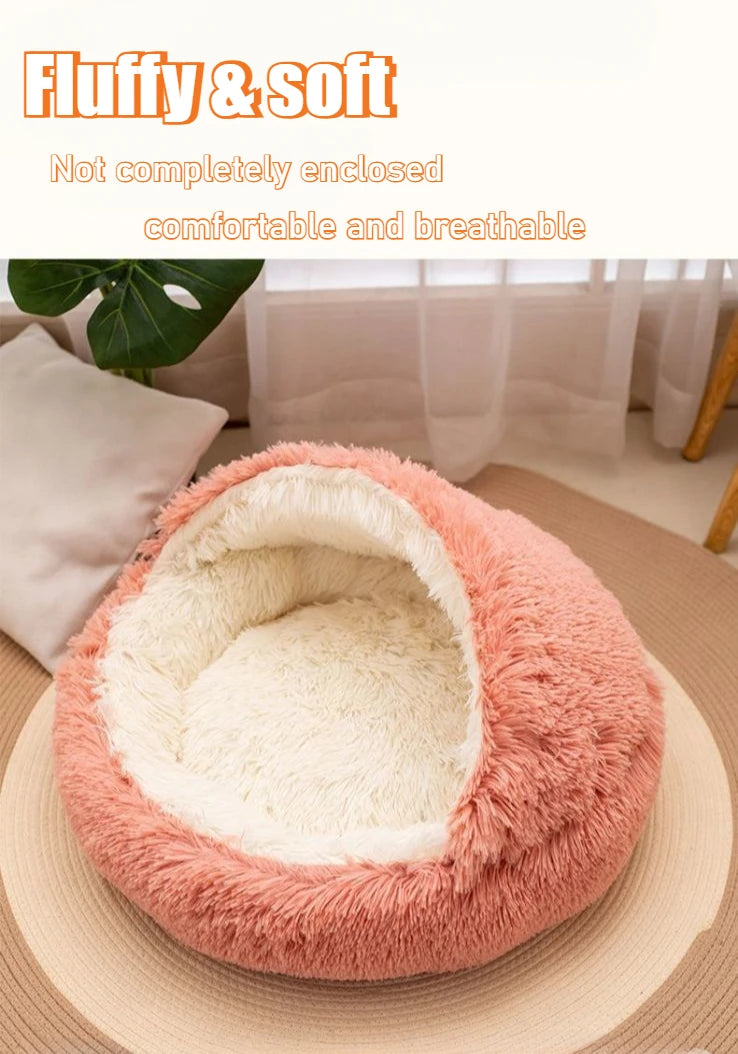 Soft Plush Pet Bed